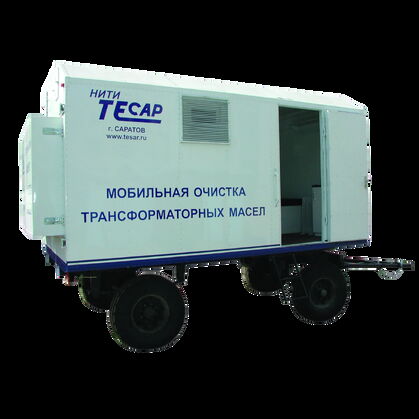 Транспортируемый вариант линии очистки трансформаторных масел ТВ-ЛТМ-902